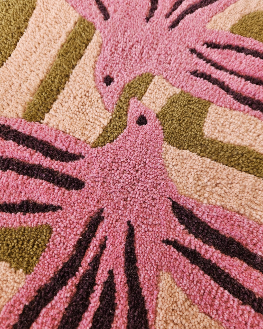 Lovebirds Flamingo