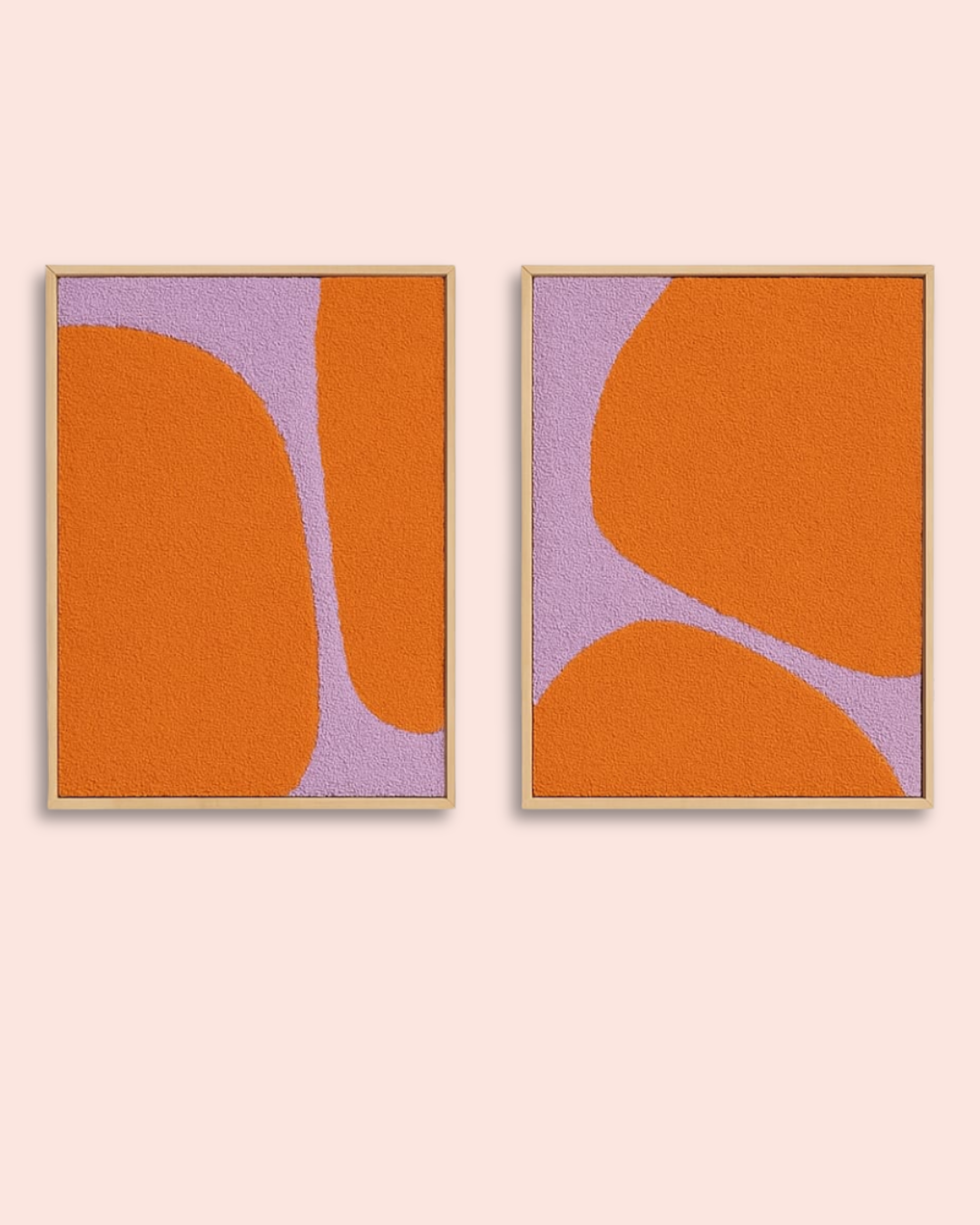 Glow & Flow - Colorblocking orange
