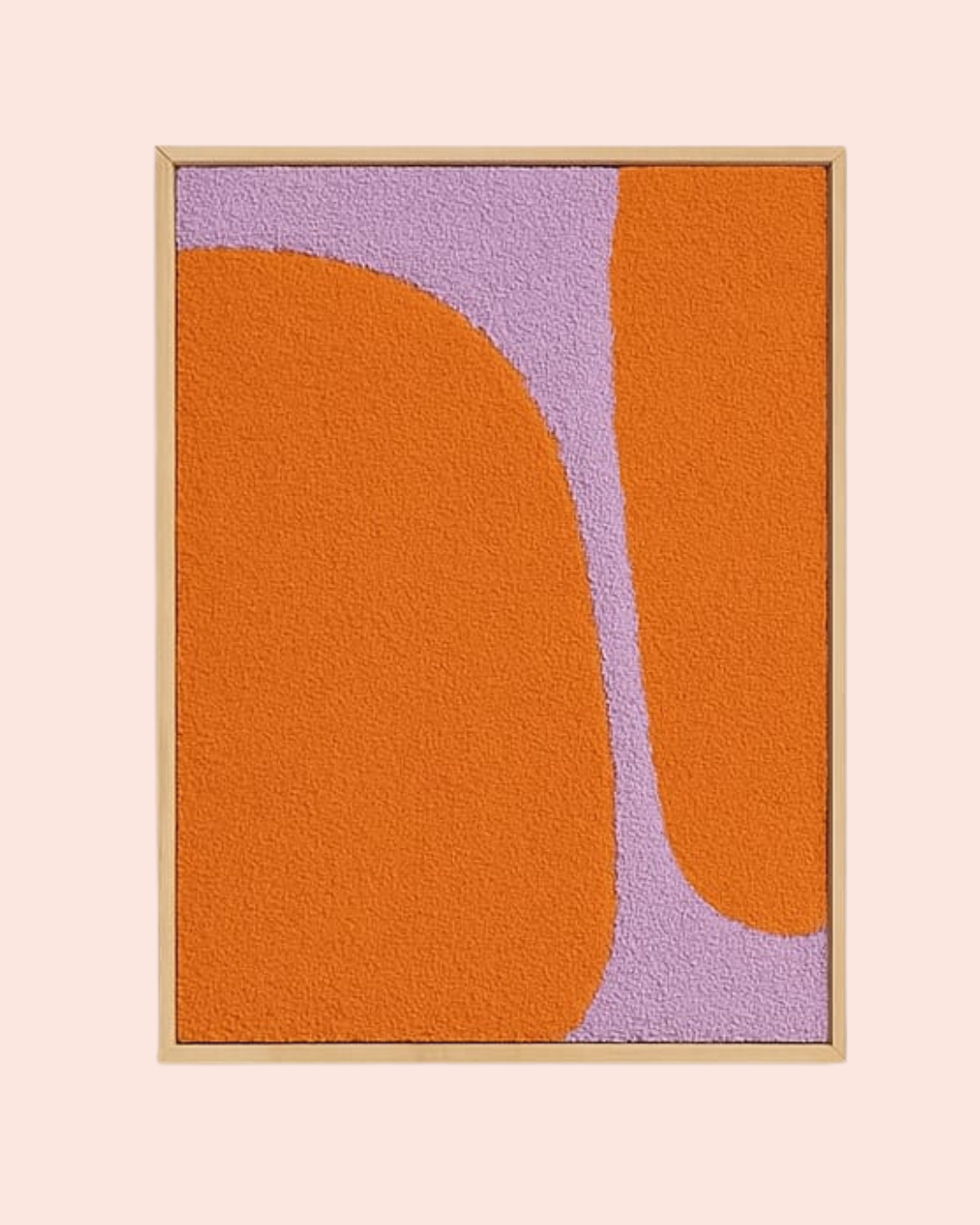 Glow & Flow - Colorblocking orange