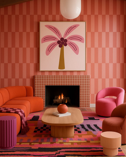 Paradise Palm - Pink