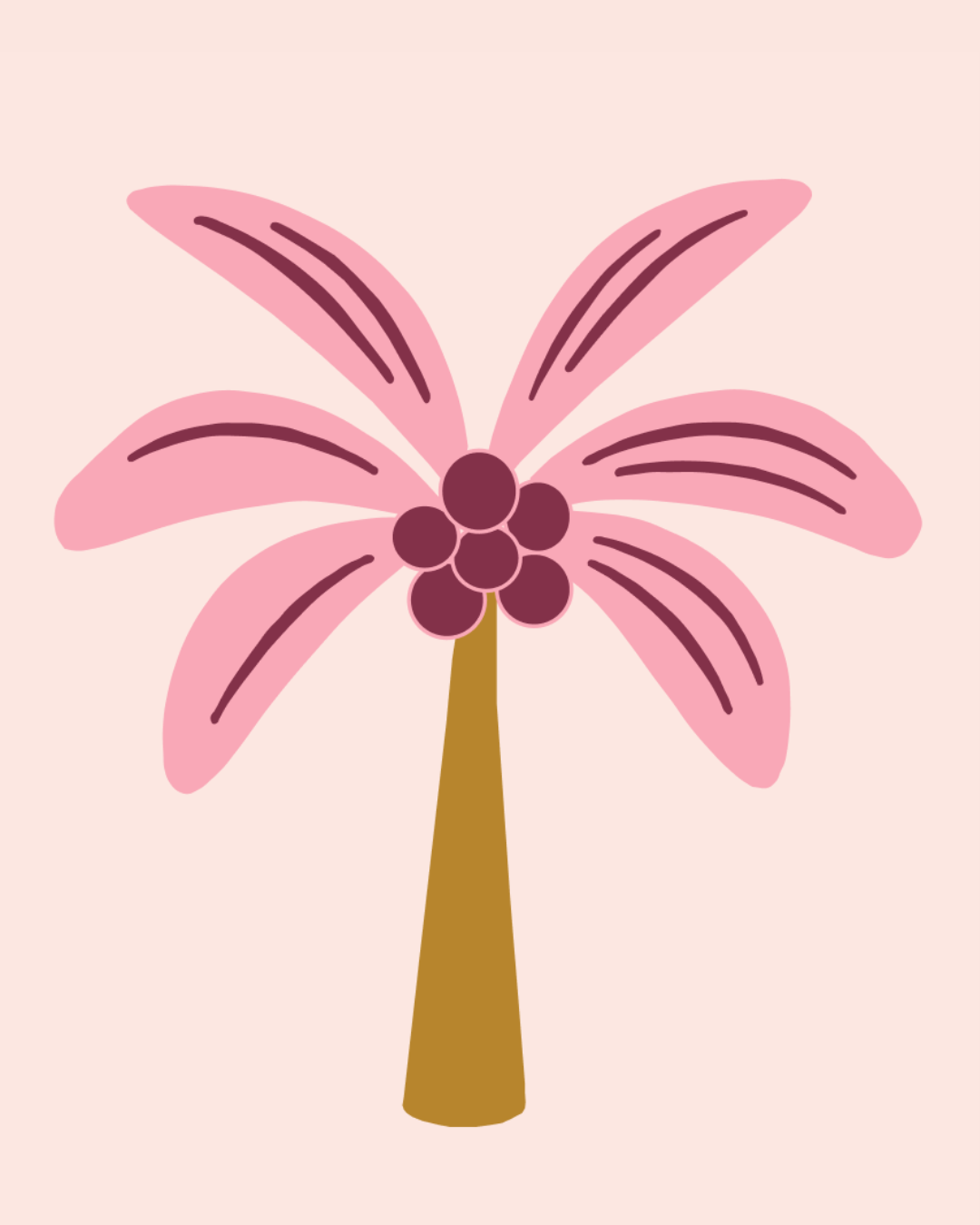 Paradise Palm - Pink