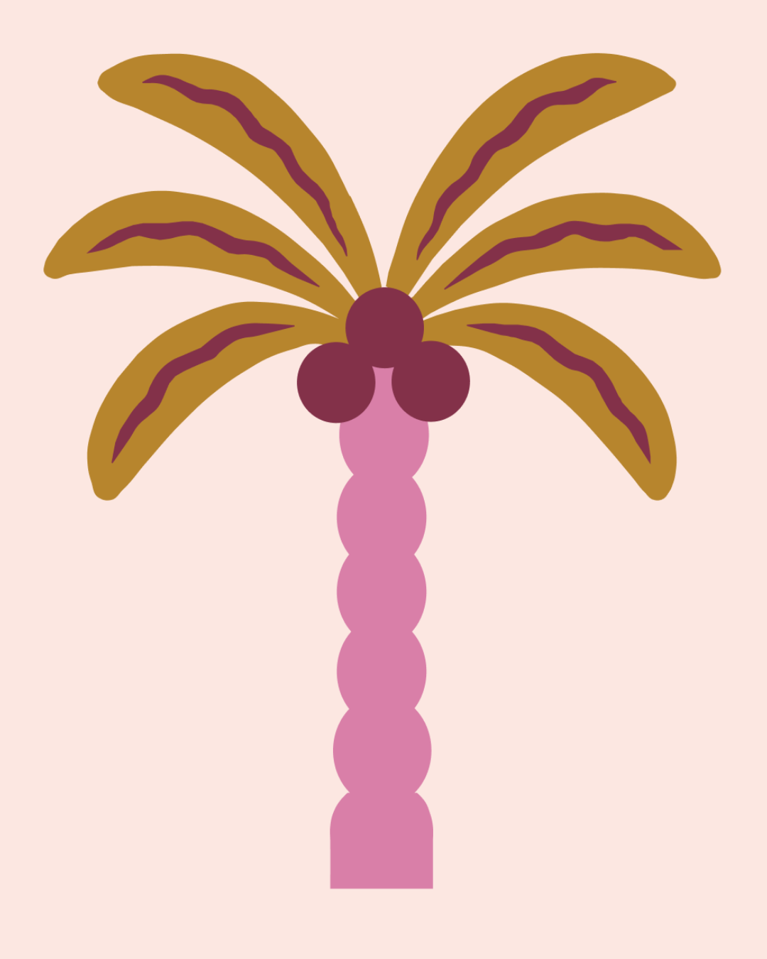 Palmtree - Flamingo