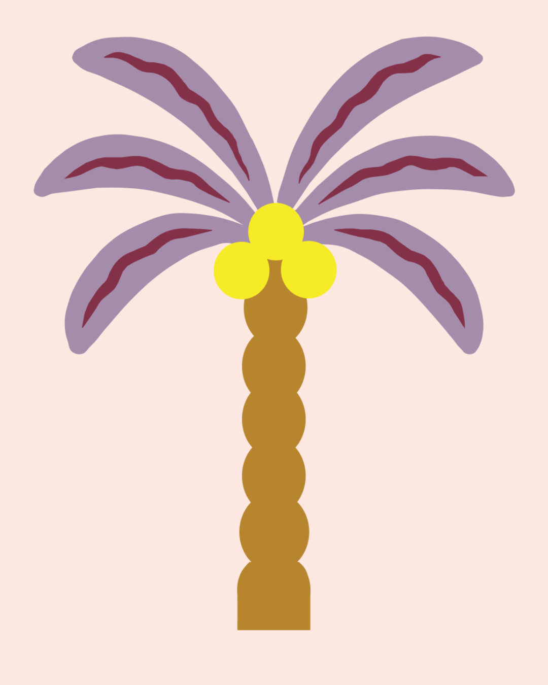 Palmtree - Lilac