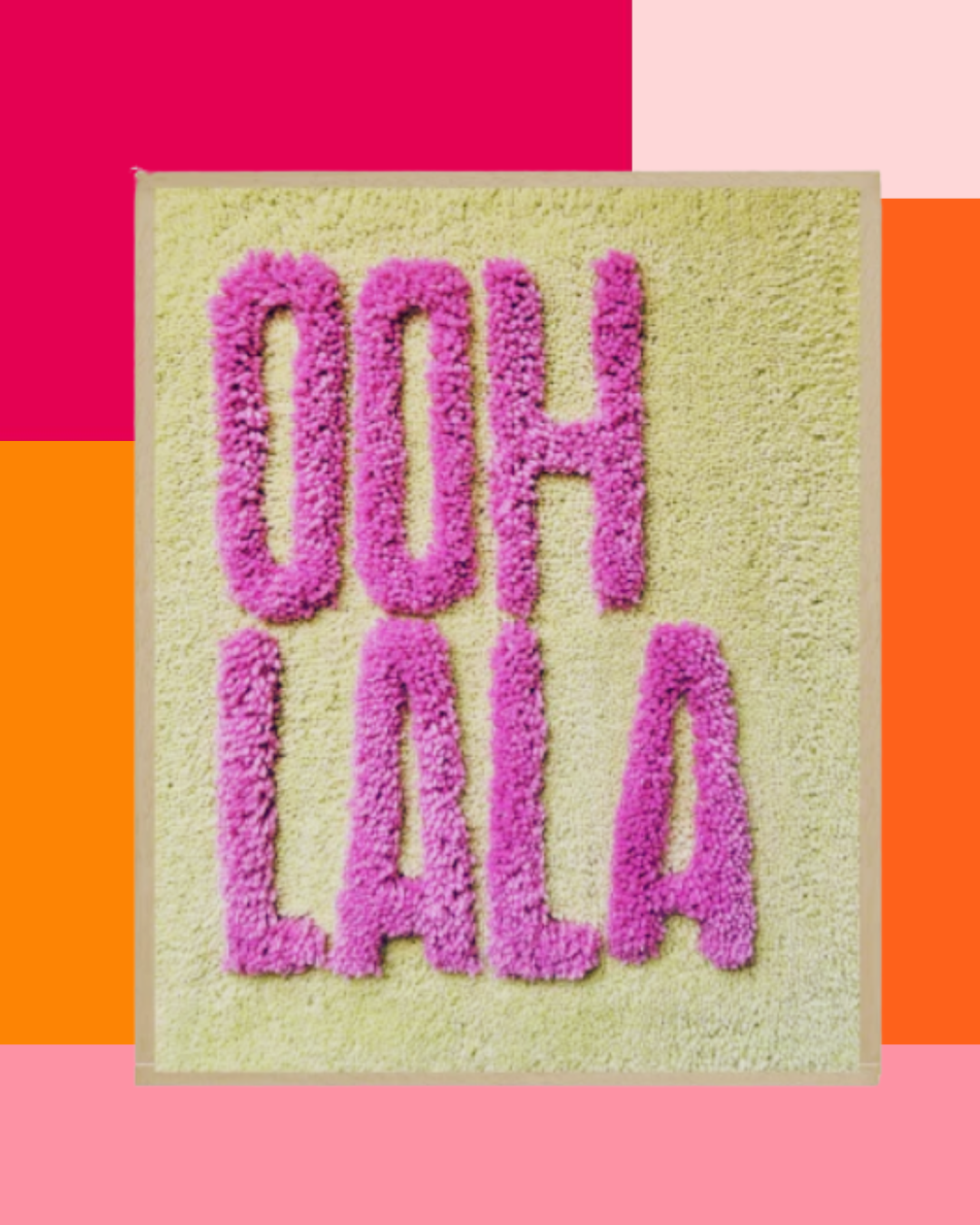 Oh Lala 40x50cm