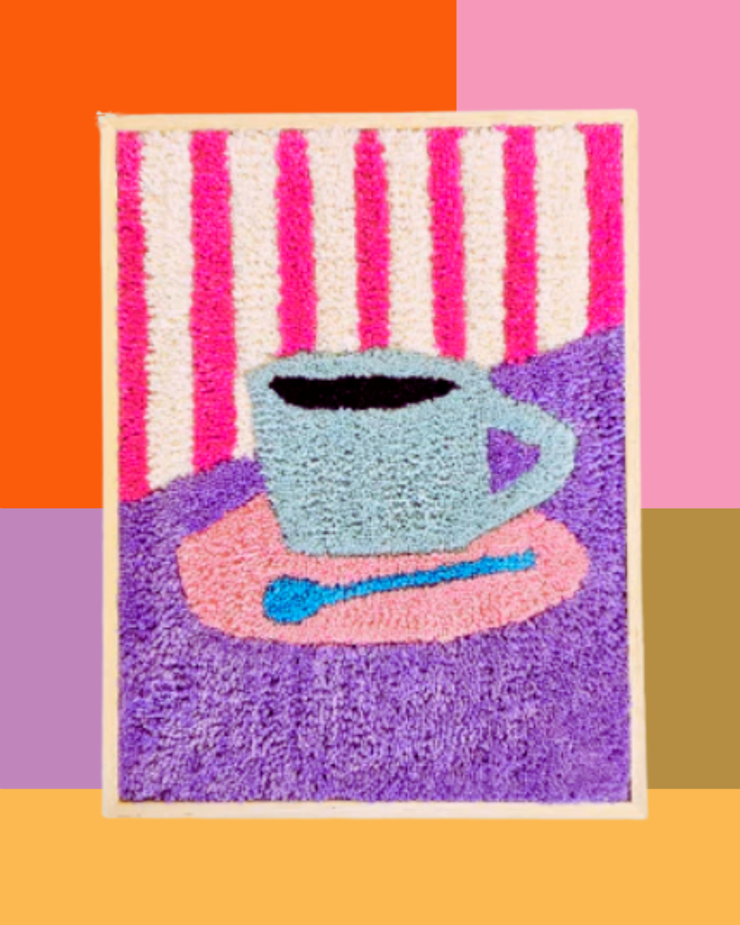 Café au Pink 30x40cm
