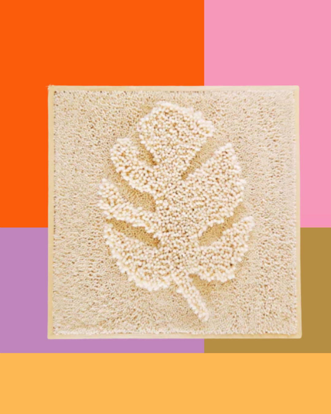 Softest leaf 40x40cm