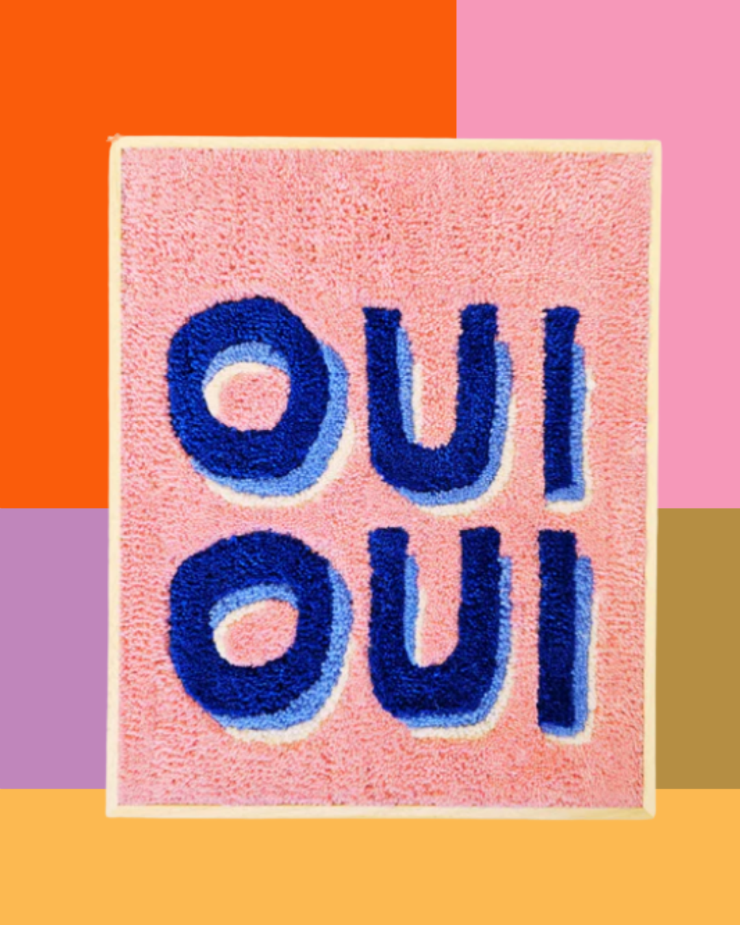 Oui, oui 40x50cm