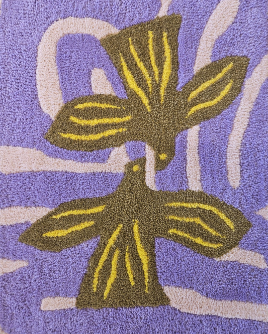 Lovebirds- Mossy/Lilac