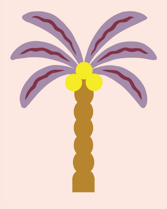 Palmtree - Lilac