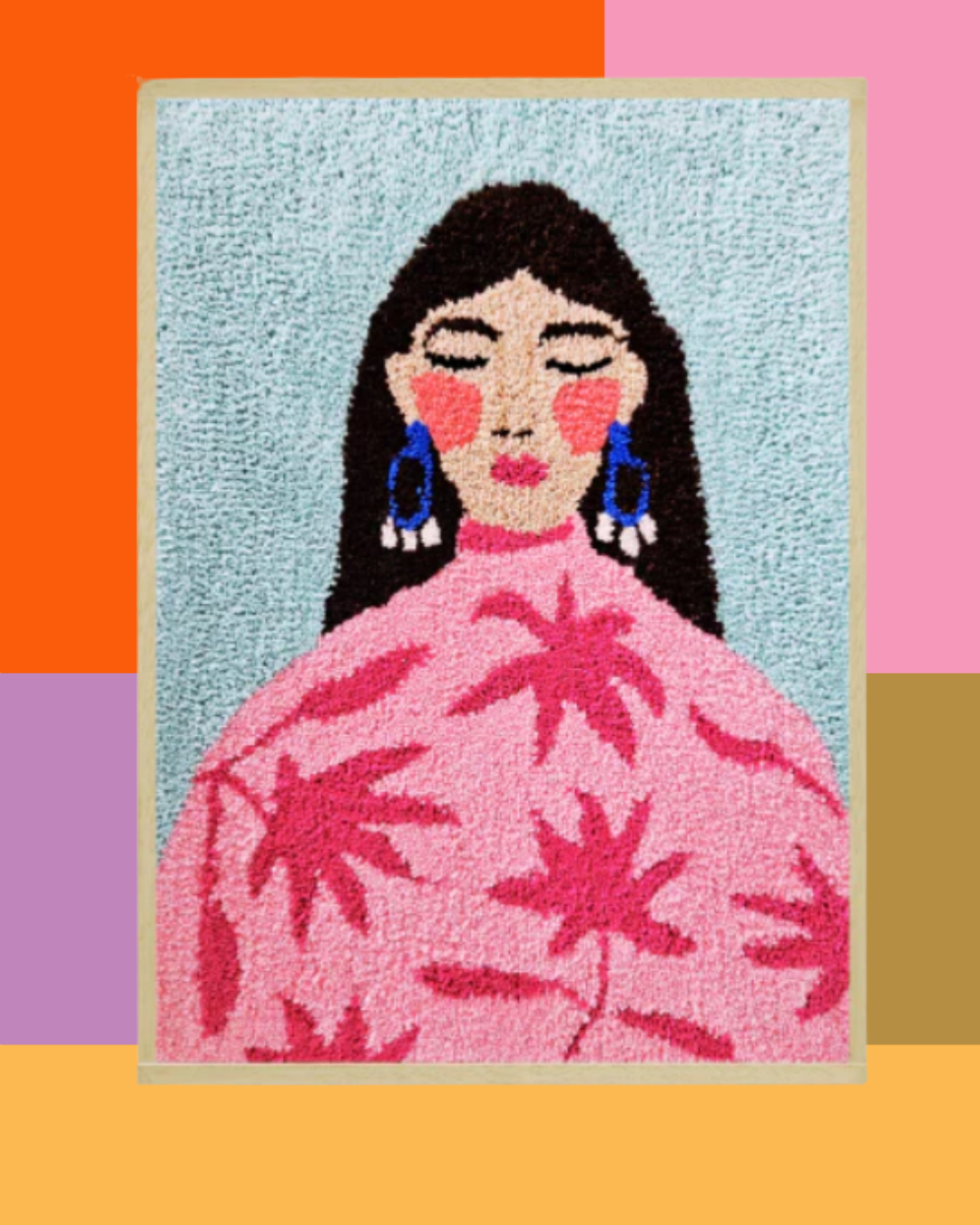 Pink lady 50x70cm