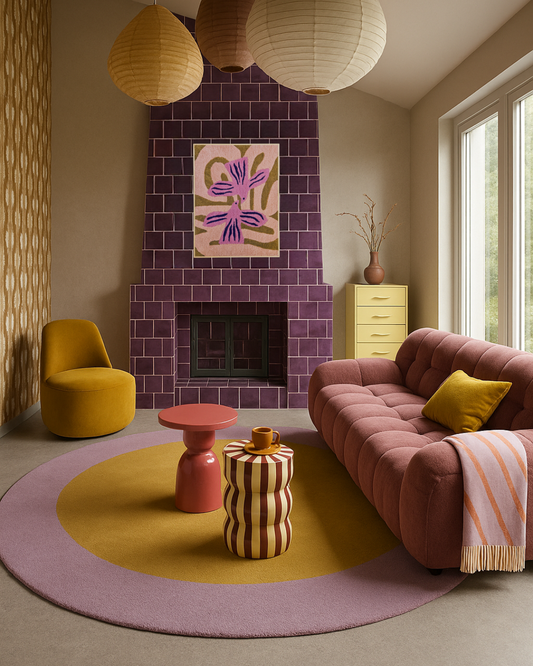 Inspiration - Lovebirds Flamingo